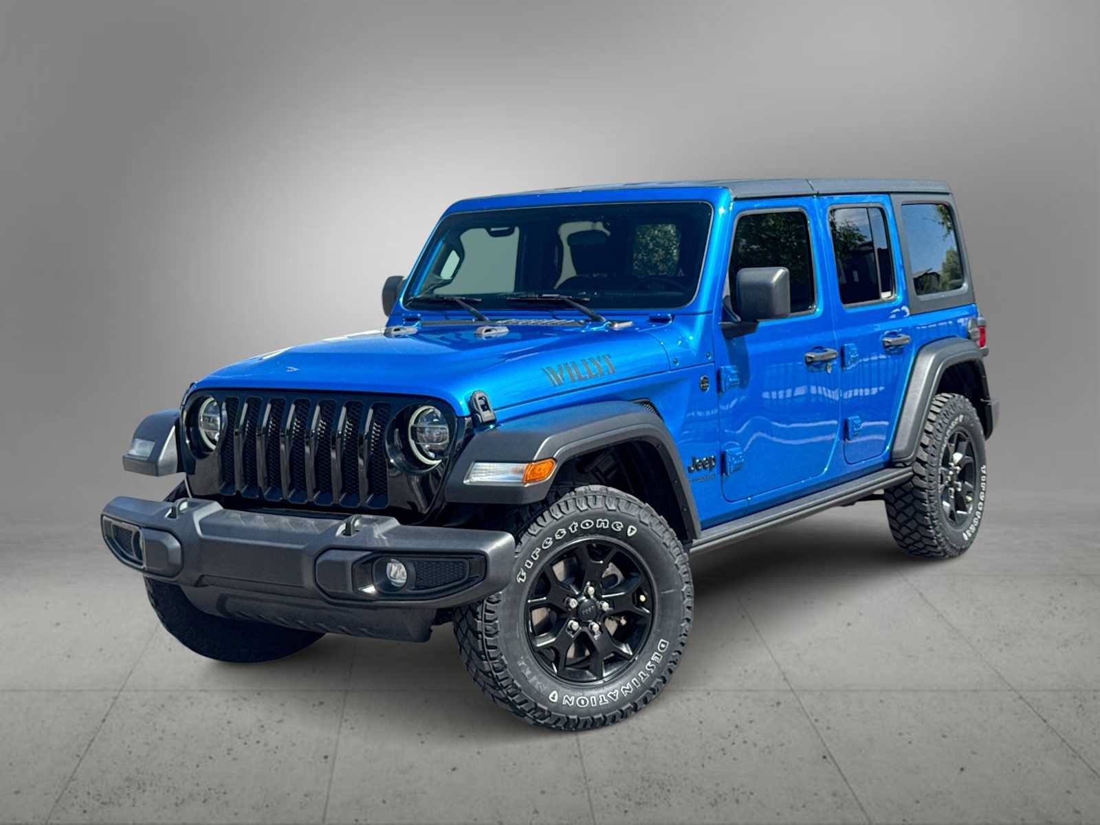Used 2021 Jeep Wrangler Unlimited Sport AWD/4WD image 1
