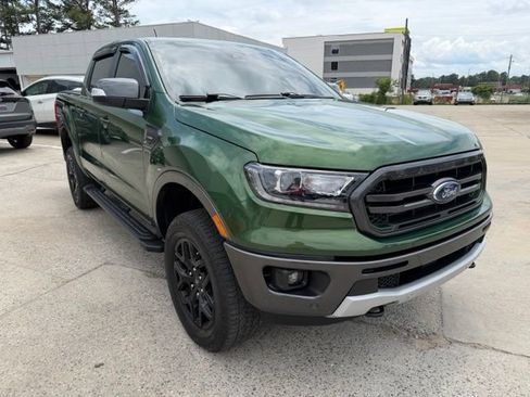 Used 2023 Ford Ranger Lariat w/ Equipment Group 501A High AWD/4WD image 4