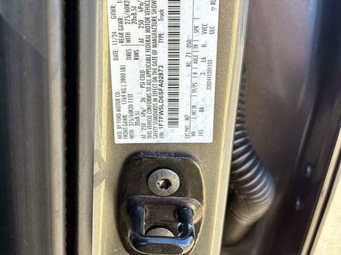 Used 2025 Ford F150 Lariat w/ Equipment Group 501A Mid AWD/4WD image 31