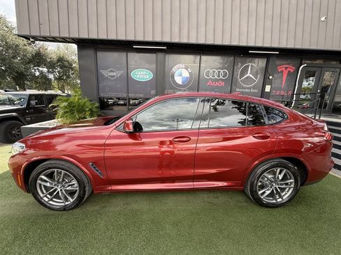 Used 2019 BMW X4 xDrive30i w/ Executive Package AWD/4WD image 7