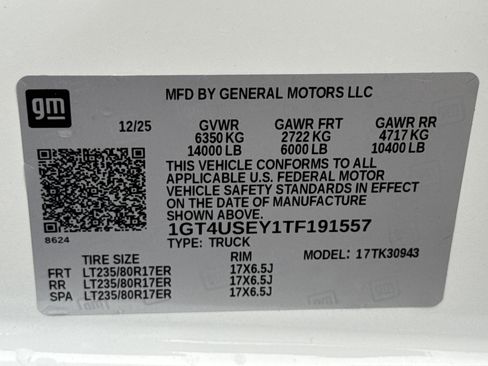 New 2026 GMC Sierra 3500 Pro image 34