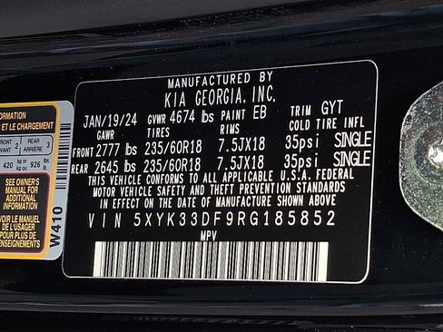 Certified 2024 Kia Sportage EX image 26