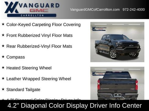 Used 2021 Chevrolet Silverado 1500 RST AWD/4WD image 45