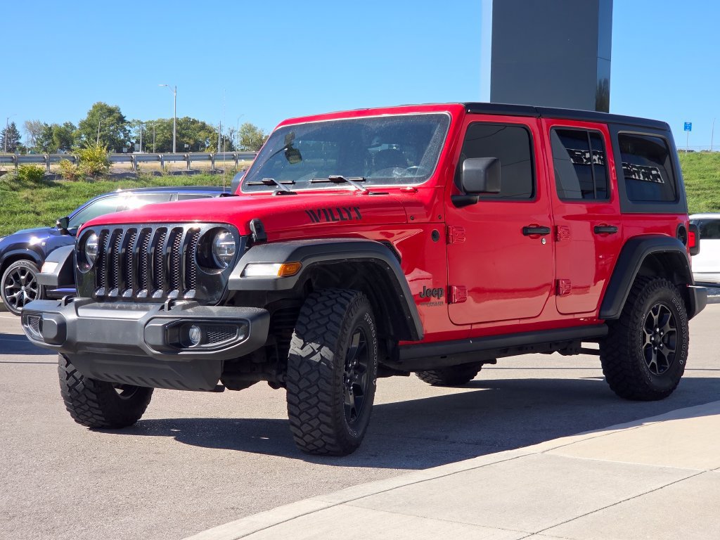 Used 2021 Jeep Wrangler Unlimited Sport AWD/4WD image 22