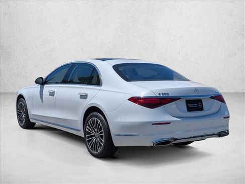 New 2026 Mercedes-Benz S 500 4MATIC image 9