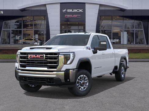 New 2026 GMC Sierra 2500 SLE w/ SLE Value Package; AWD/4WD image 6