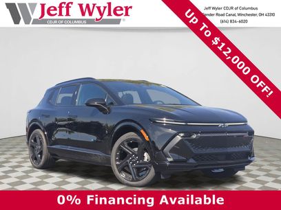 New 2026 Chevrolet Equinox EV RS