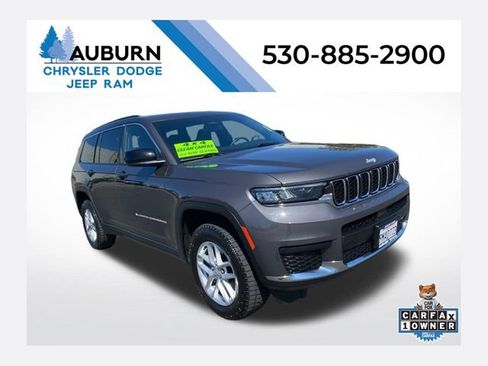 Used 2024 Jeep Grand Cherokee L Laredo w/ Trailer Tow Package AWD/4WD image 1