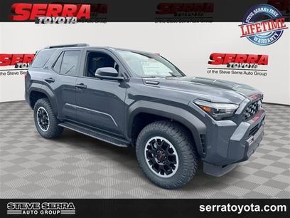 Certified 2025 Toyota 4Runner TRD Off-Road Premium