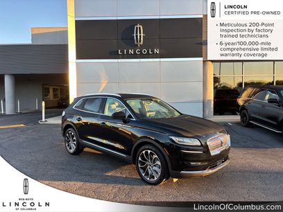 Certified 2022 Lincoln Nautilus Reserve w/ Cargo Utility Package