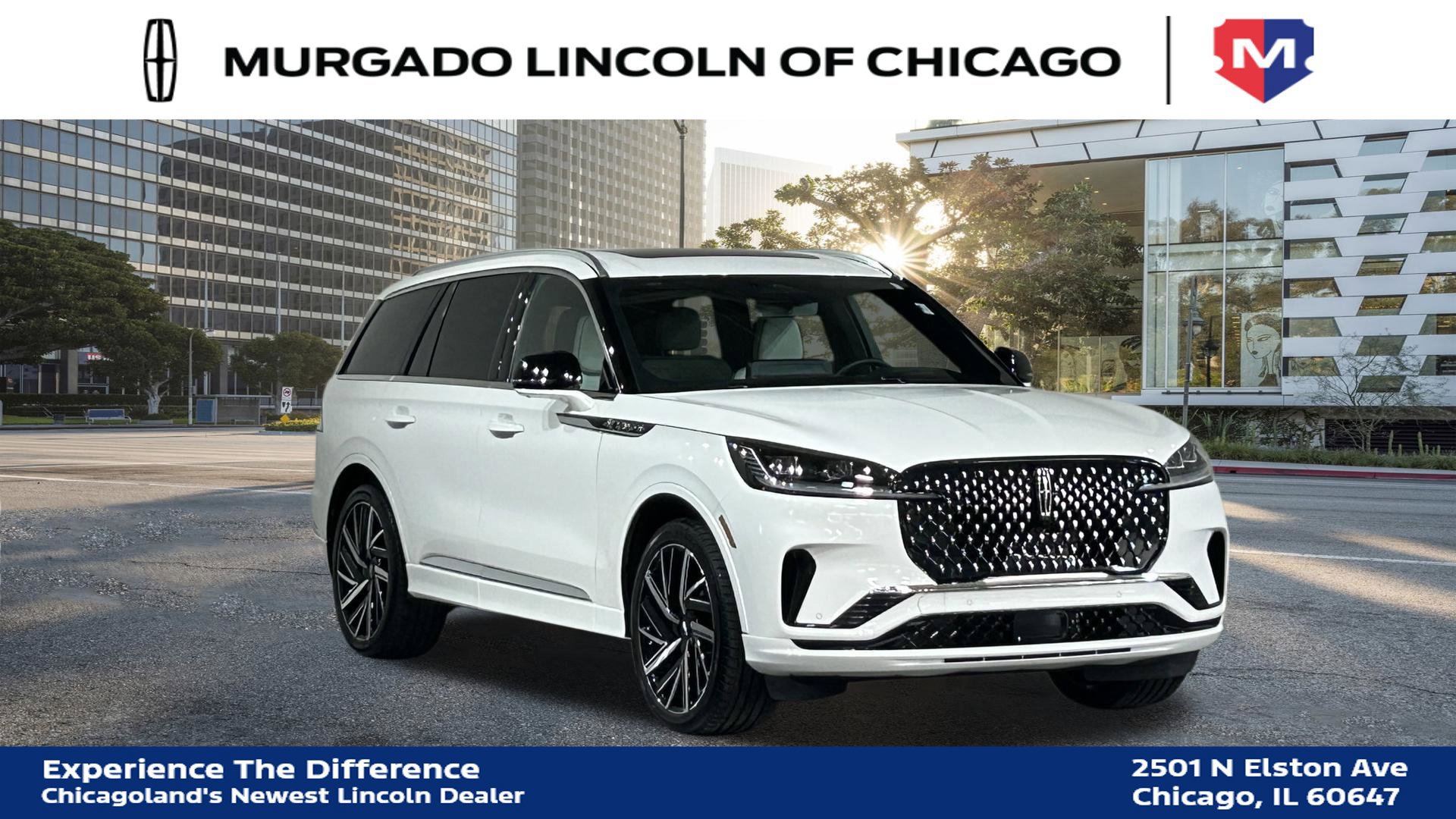 Used 2026 Lincoln Aviator Black Label AWD/4WD 360° Tour