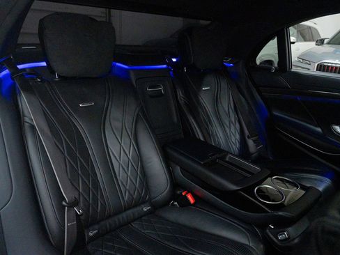 Used 2018 Mercedes-Benz S 63 AMG 4MATIC Sedan image 33