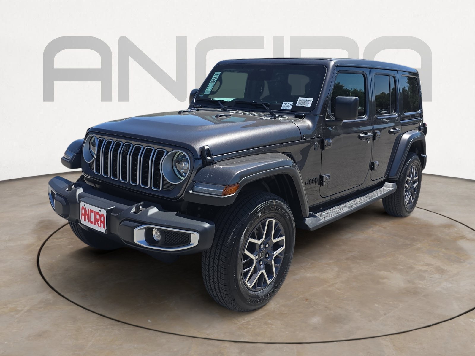 New 2026 Jeep Wrangler Unlimited Sahara w/ Technology Group AWD/4WD image 5