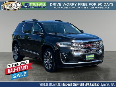 Used 2022 GMC Acadia Denali w/ Denali Ultimate Package