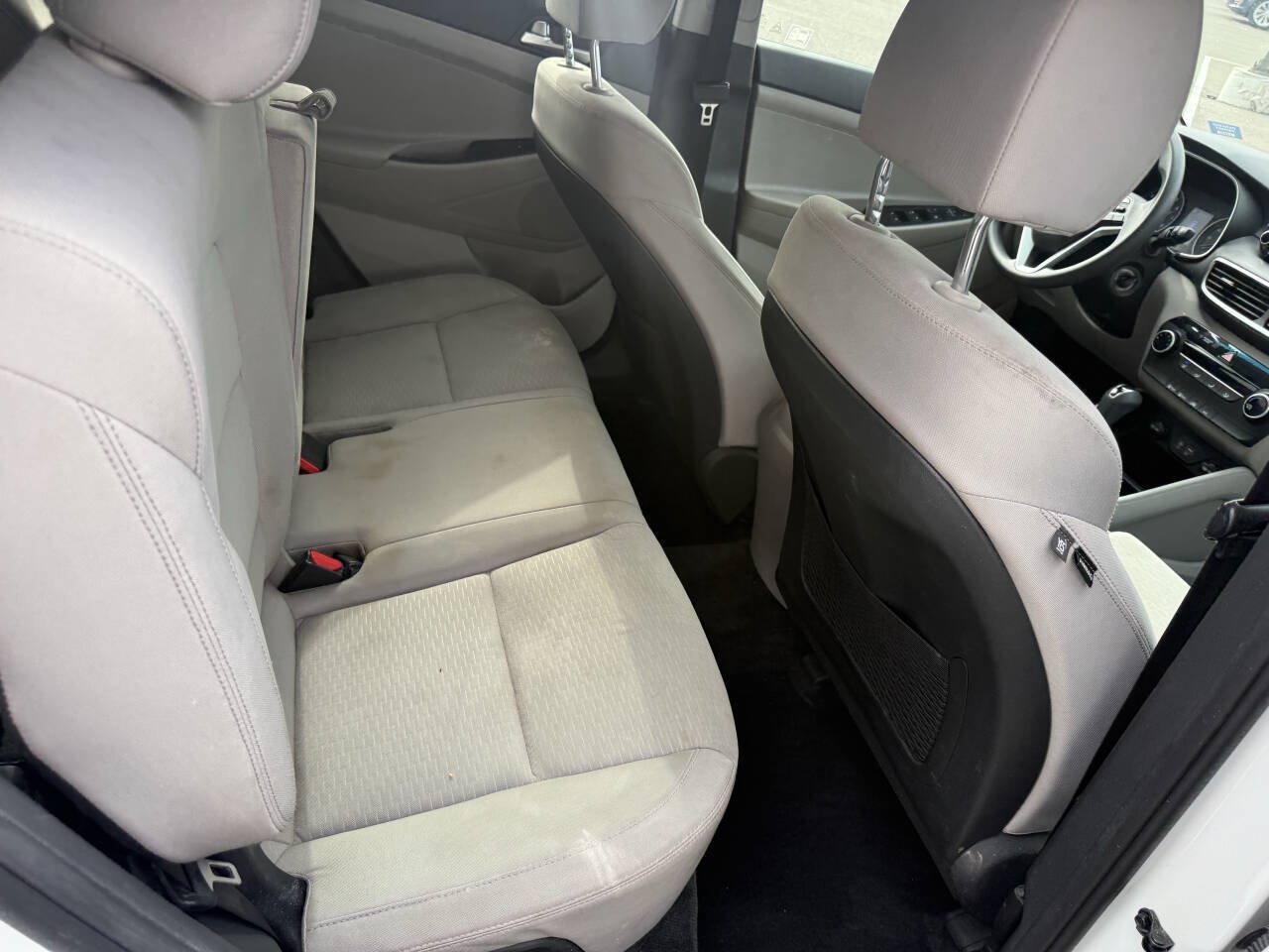 Used 2020 Hyundai Tucson SE w/ Cargo Package AWD/4WD image 17