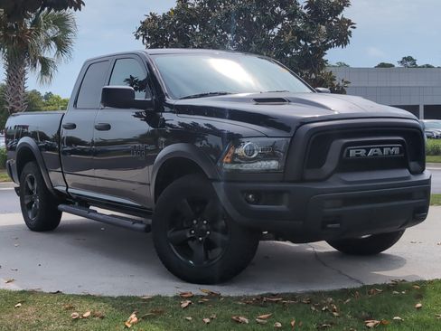 Used 2020 RAM 1500 Classic Warlock w/ Electronics Group AWD/4WD image 2