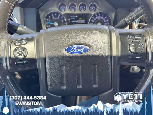 Used 2015 Ford F350 Lariat w/ Lariat Ultimate Package AWD/4WD image 29
