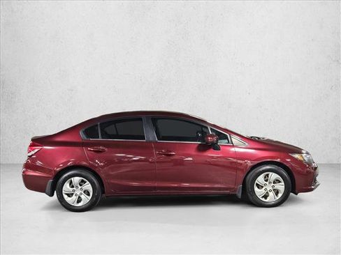 Used 2015 Honda Civic LX image 4