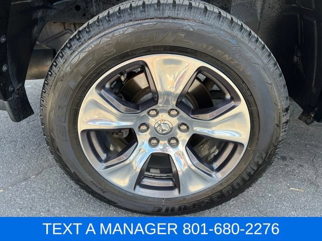 Used 2019 RAM 1500 Laramie AWD/4WD image 8