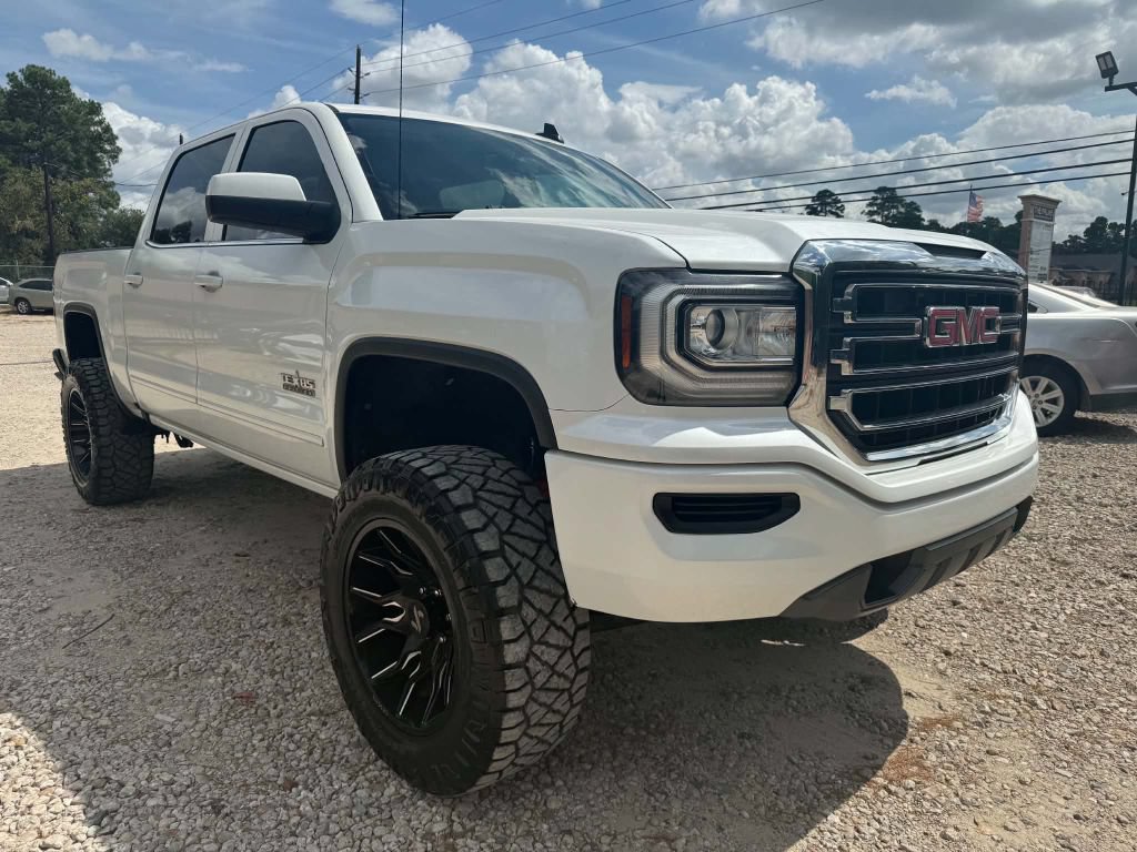 Used 2016 GMC Sierra 1500 SLE w/ Texas SLE Value Package RWD image 3