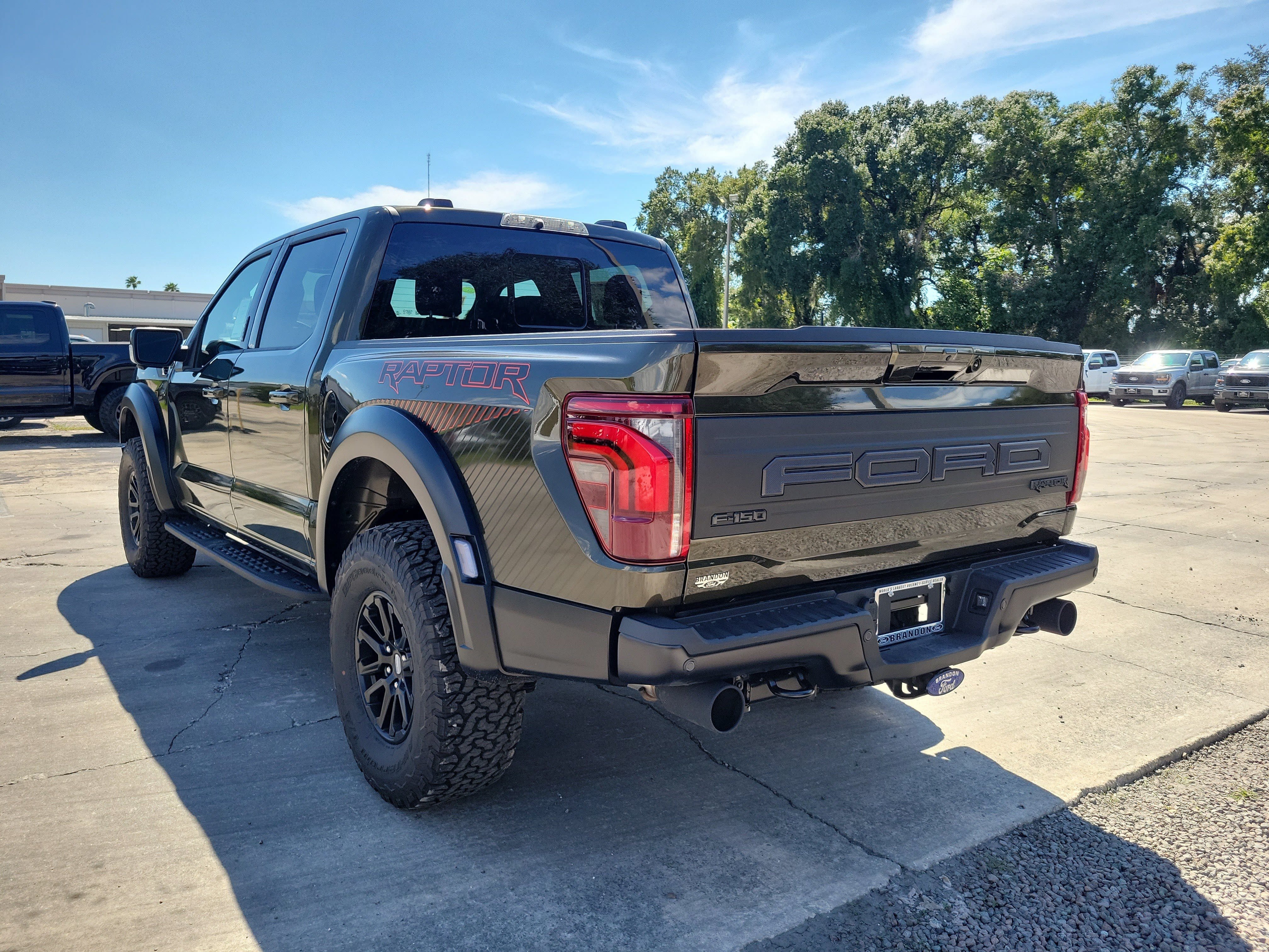New 2026 Ford F150 Raptor AWD/4WD image 8