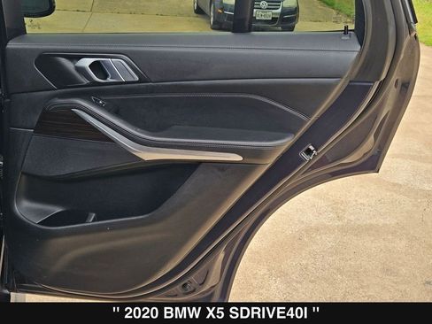 Used 2020 BMW X5 sDrive40i w/ M Sport Package RWD image 28