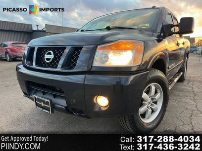 Used 2008 Nissan Titan PRO-4X