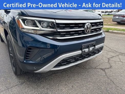 Certified 2022 Volkswagen Atlas SE w/ Black Wheel Package AWD/4WD image 23