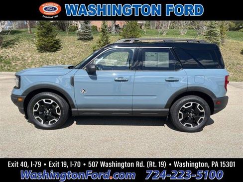 Used 2022 Ford Bronco Sport Outer Banks w/ Tech Package image 1