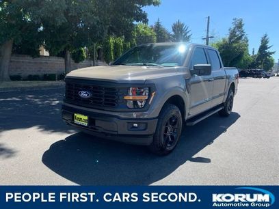 Certified 2025 Ford F150 STX w/ Equipment Group 201A FX4