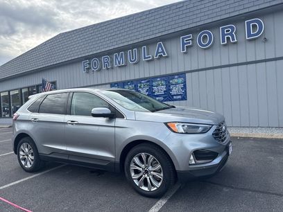 Certified 2024 Ford Edge Titanium