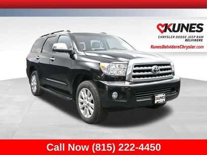 Used 2015 Toyota Sequoia Platinum w/ Four Season Floor Mat Package