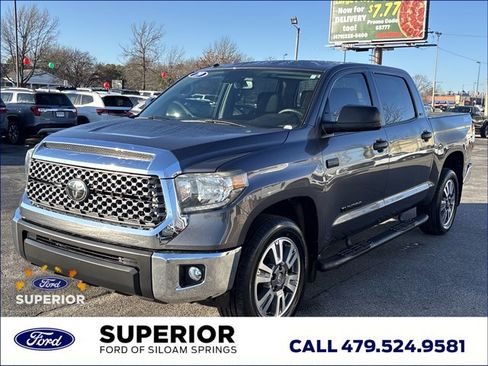 Used 2019 Toyota Tundra SR5 w/ SR5 Upgrade Package image 8