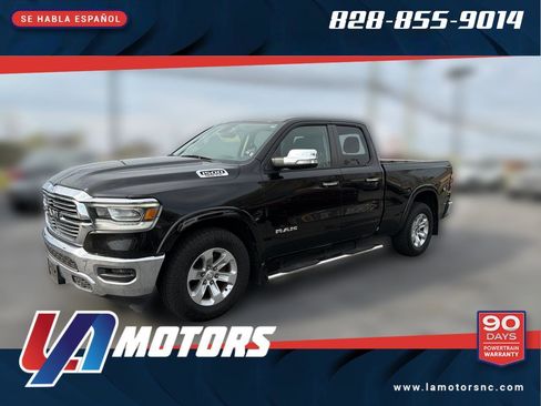Used 2019 RAM 1500 Laramie image 1