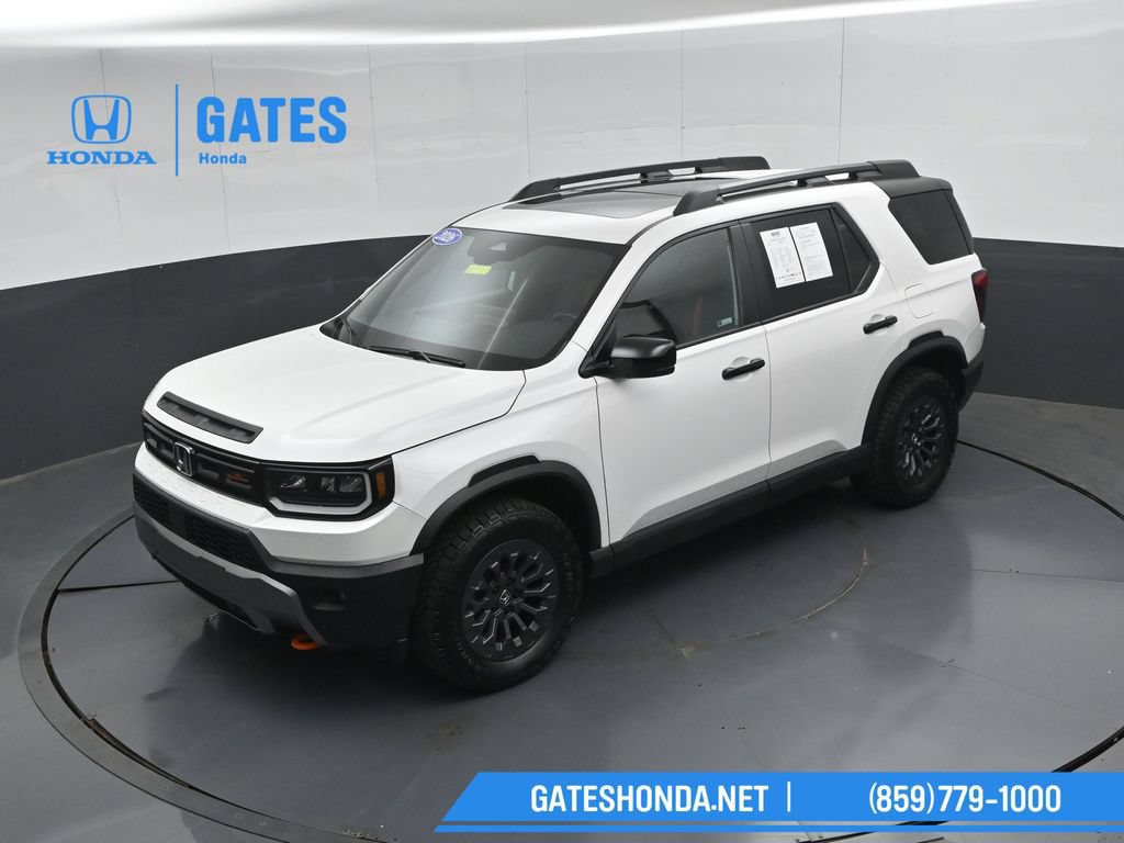 Certified 2026 Honda Passport TrailSport image 52