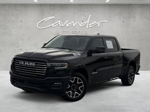 Used 2025 RAM 1500 Laramie w/ Laramie Southwest Edition image 1