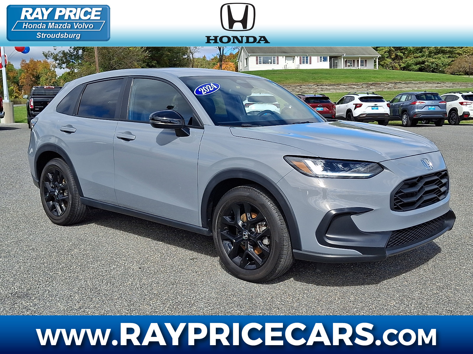 Certified 2024 Honda HR-V Sport image 1