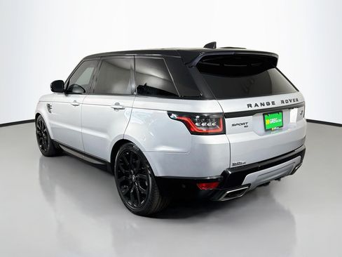 Used 2021 Land Rover Range Rover Sport HSE Silver Edition AWD/4WD image 7