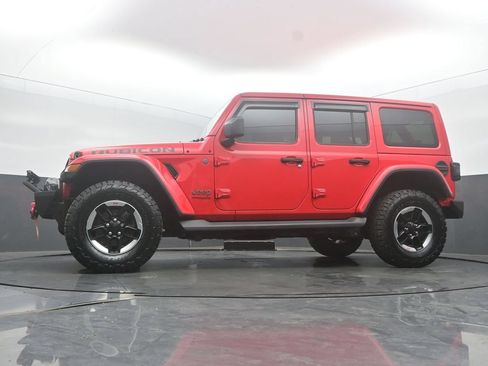 Used 2021 Jeep Wrangler Unlimited Rubicon w/ Cold Weather Group AWD/4WD image 50