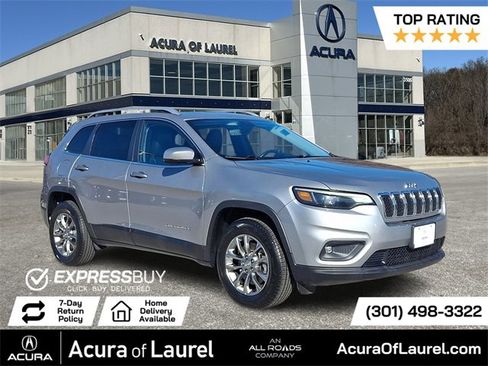 Used 2020 Jeep Cherokee Latitude Plus w/ Comfort/Convenience Group image 1