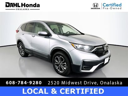 Certified 2021 Honda CR-V EX