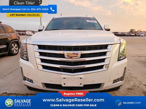 Used 2018 Cadillac Escalade ESV Premium Luxury image 7