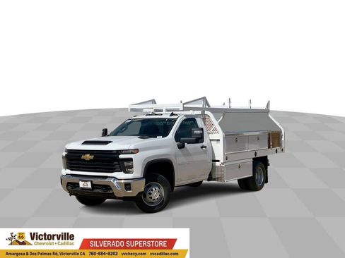 New 2026 Chevrolet Silverado 3500 W/T w/ WT Convenience Package RWD image 1