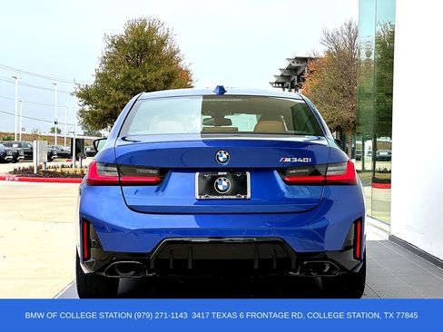 Used 2025 BMW M340i w/ Premium Package RWD image 6