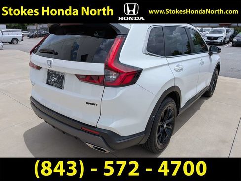 Certified 2025 Honda CR-V Sport image 3