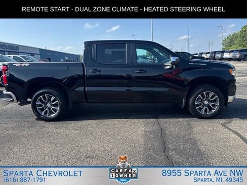 Used 2023 Chevrolet Silverado 1500 LT AWD/4WD image 2