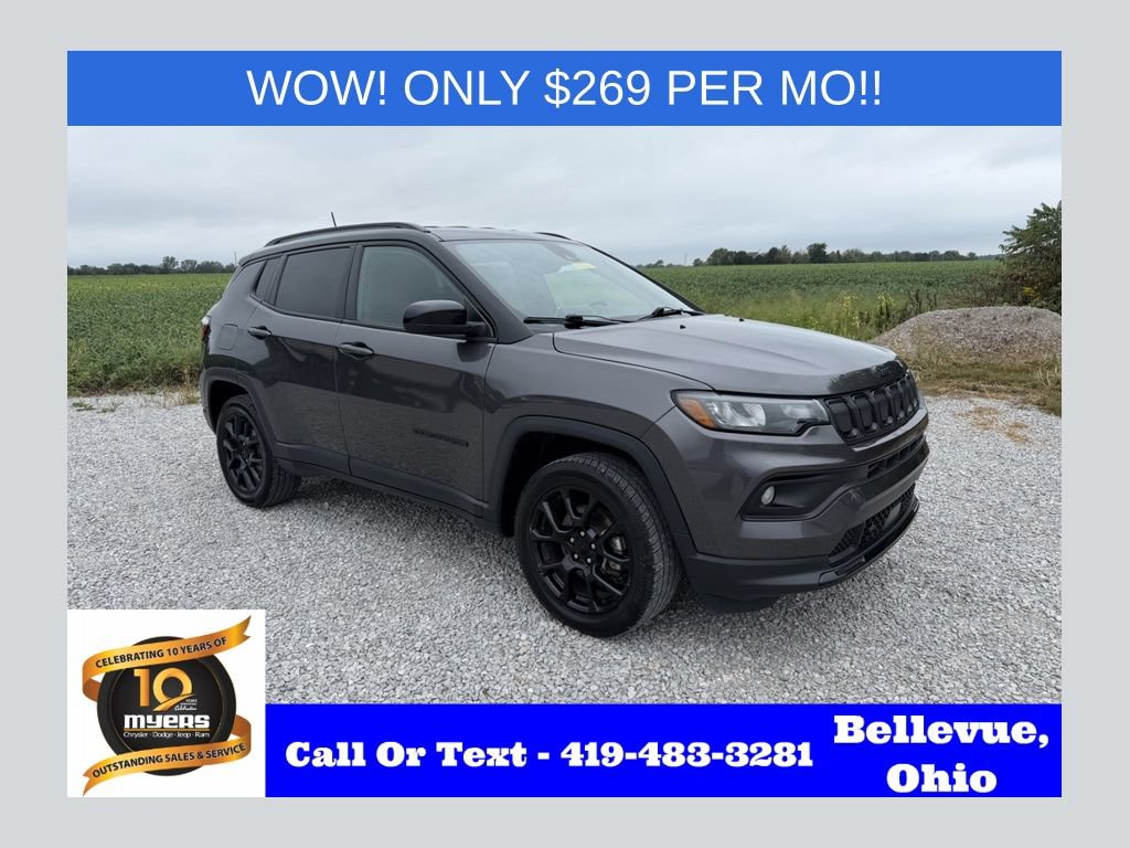 Used 2022 Jeep Compass Latitude AWD/4WD image 1