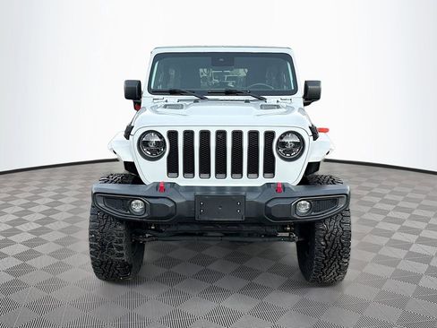 Used 2021 Jeep Wrangler Unlimited Rubicon w/ LED Lighting Group image 2