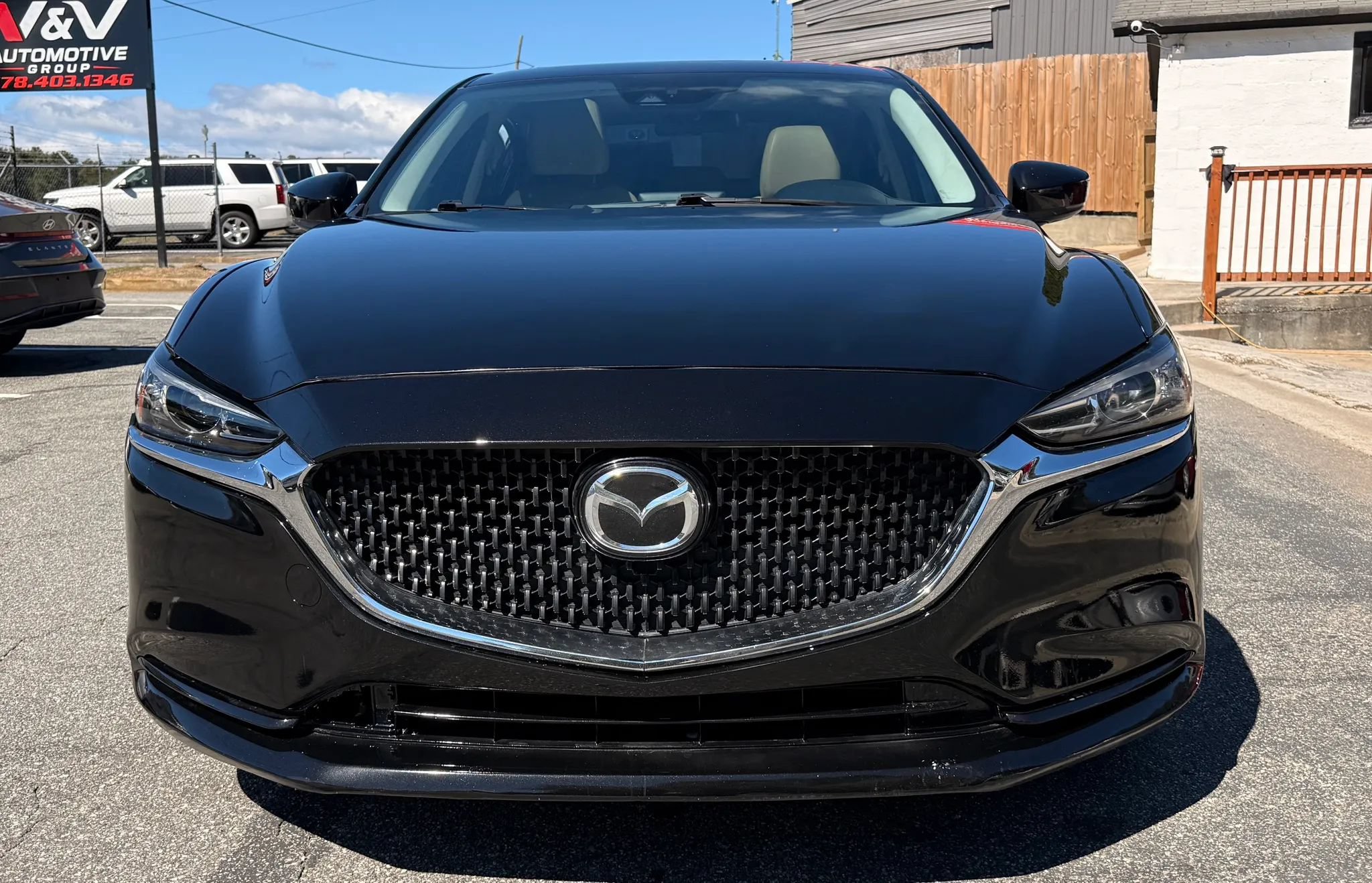 Used 2021 MAZDA MAZDA6 Touring FWD image 3