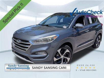 Used 2017 Hyundai Tucson Limited w/ Limited Ultimate Package 03